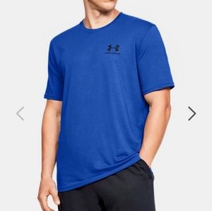 Underamour Sportstyle T-shirt Versa blue